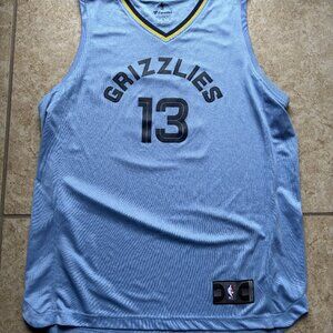Memphis grizzlies Jackson JR jersey size large